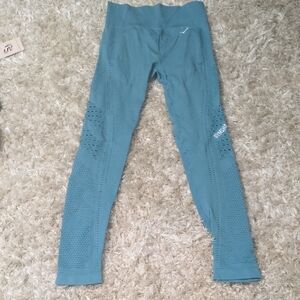 Gymshark Teal Leggings